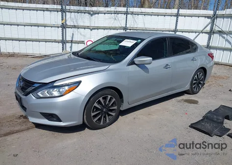 2018 Nissan Altima 2.5 Sv z USA, uszkodzony, nr VIN 1N4AL3APXJC152009